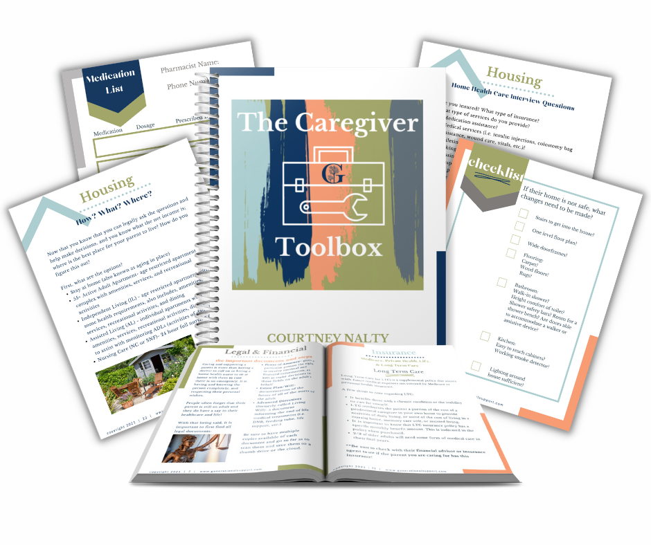 The Caregiver Toolbox- Website