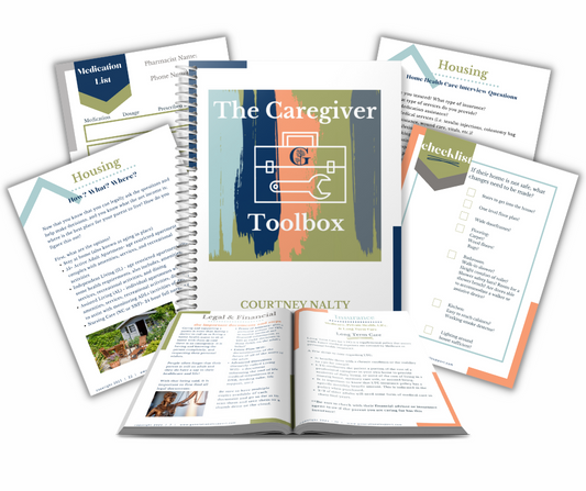 The Caregiver Toolbox- Website