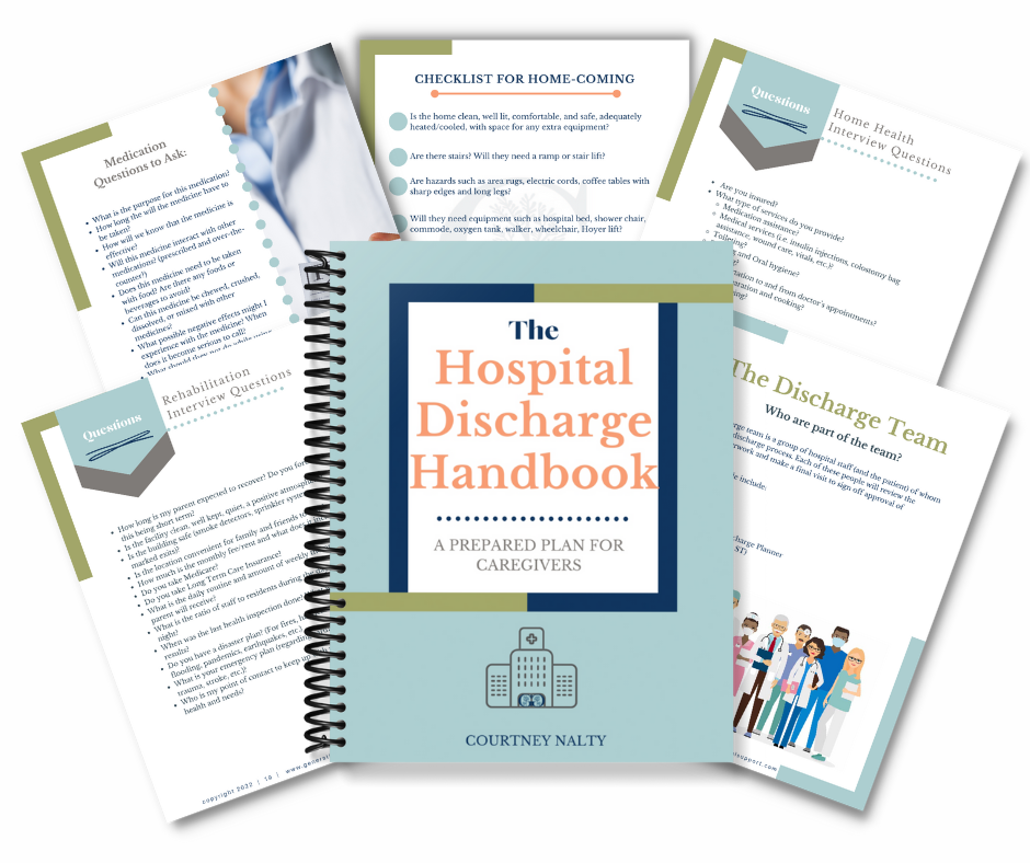 The Hospital Discharge Handbook- Website