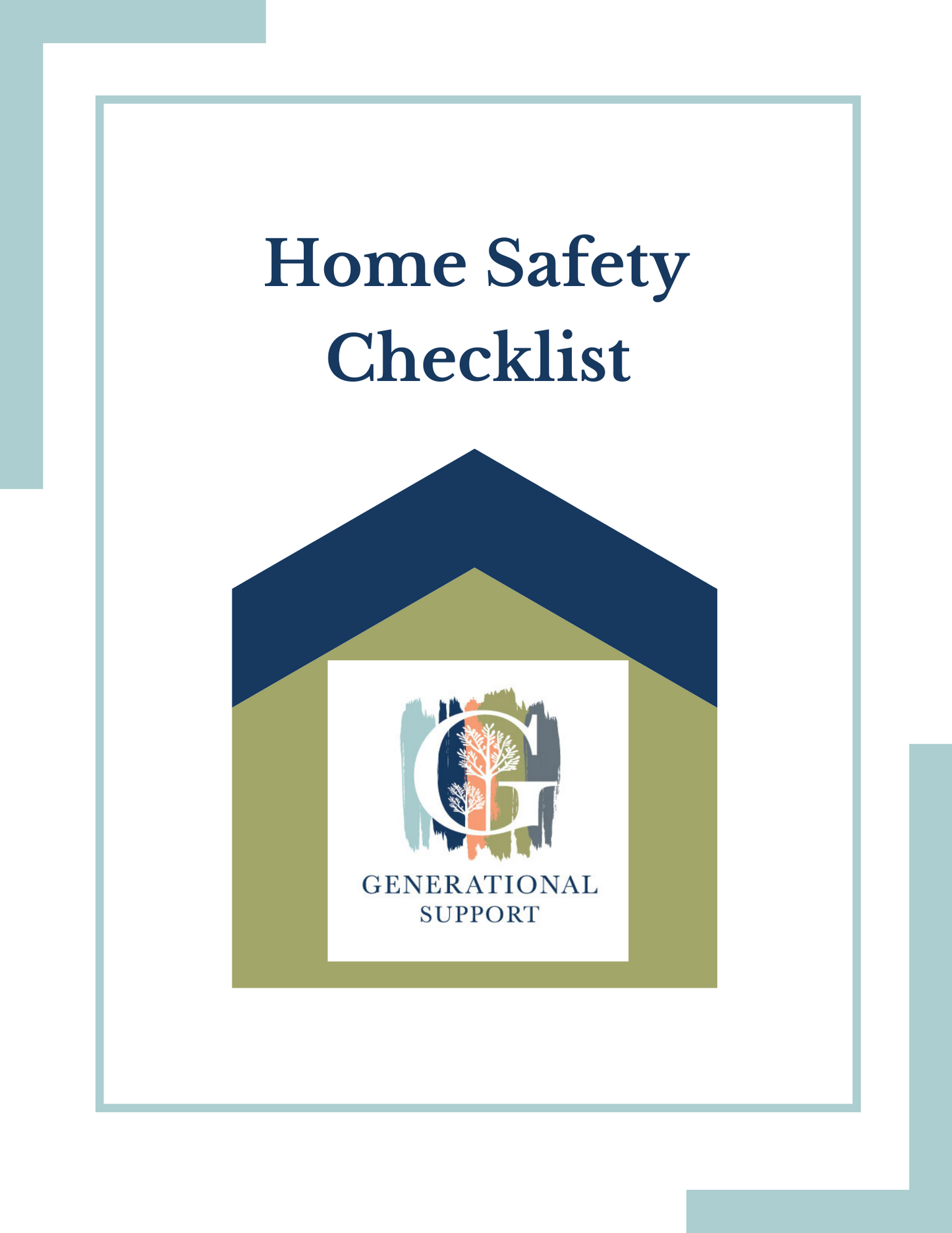 Home Safety Checklist